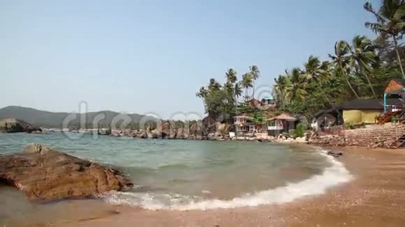 热带阳光沙滩视频的预览图