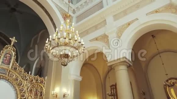 乌克兰利沃夫建筑教堂视频的预览图