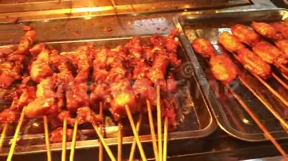 台北街头美食视频的预览图