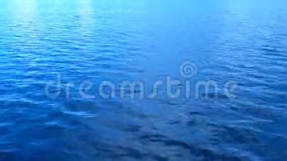 蓝水波纹为背景视频的预览图