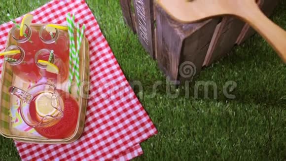 夏日野餐视频的预览图
