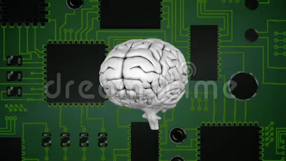 脑和数字电路视频的预览图