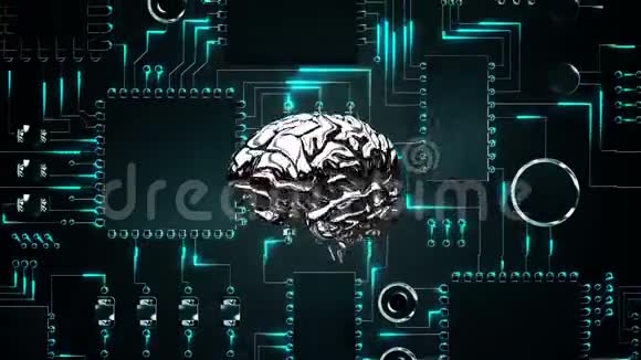 脑和一个数字电路视频的预览图