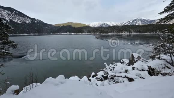 冬季艾布西湖德国视频的预览图