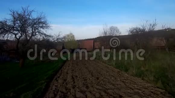 农业领域的无人视野罗马尼亚特兰西瓦尼亚视频的预览图
