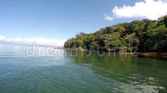 美丽的梦幻天堂海滩马达加斯加视频的预览图