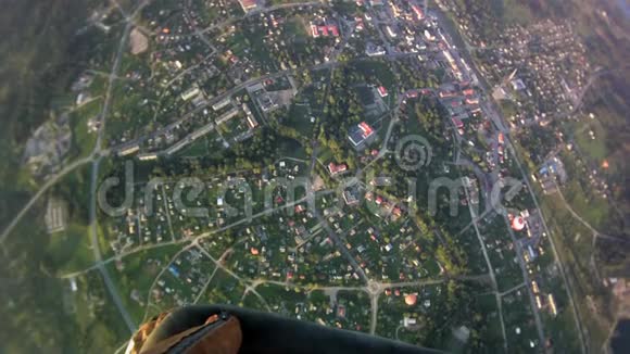 乡村空中景观视频的预览图