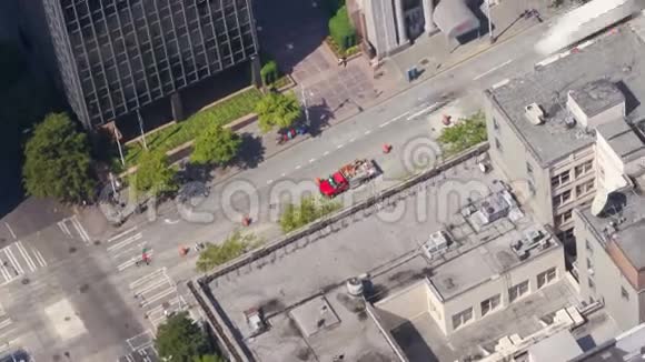 西雅图市交通时间流逝视频的预览图
