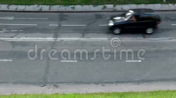 街头交通视频的预览图