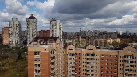 俄罗斯莫斯科泽利诺格勒行政区睡眠区视频的预览图