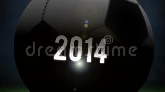 加纳世界杯2014动画足球视频的预览图