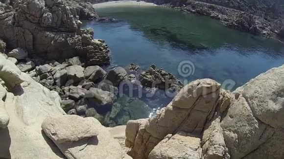 里科西海滩哥斯达黎加萨丁岛意大利视频的预览图