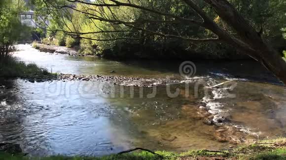 奥德河在奥奇塔尼法国视频的预览图