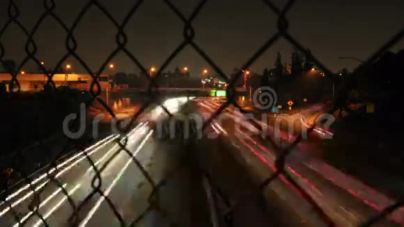 洛杉矶的交通视频的预览图
