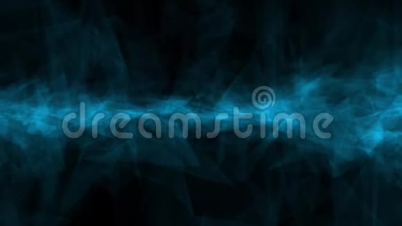 数字政治云抽象背景蓝色新动态技术运动彩色视频片段视频的预览图