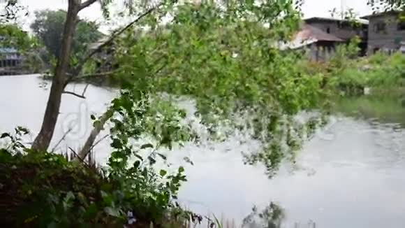 泰国Chanthaburi河视频的预览图
