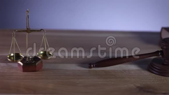 法与正义观念背景视频的预览图