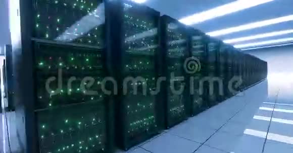 计算机代码数据数字背景视频的预览图