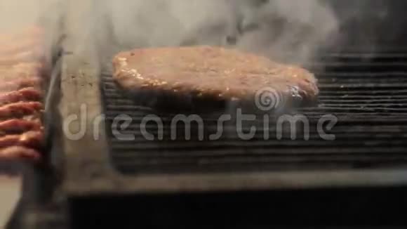 烧烤烤串视频的预览图