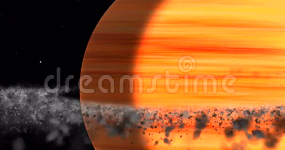 太阳系中太阳的特写视频的预览图