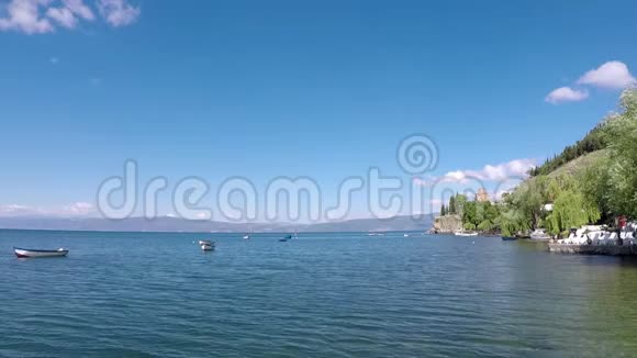 约万卡内奥教堂湖奥里德视频的预览图