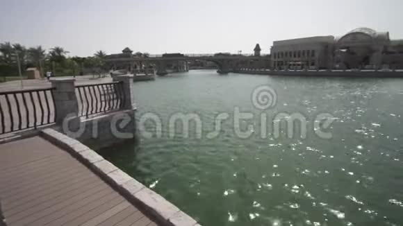 迪拜公园和度假村股票录像视频的预览图