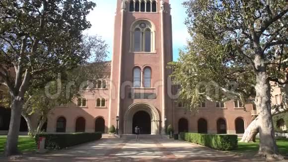 南加州大学校园视频的预览图