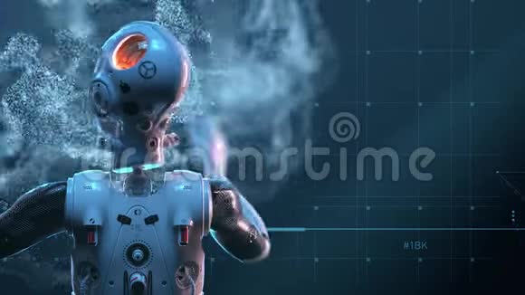 机器人女科幻女视频的预览图