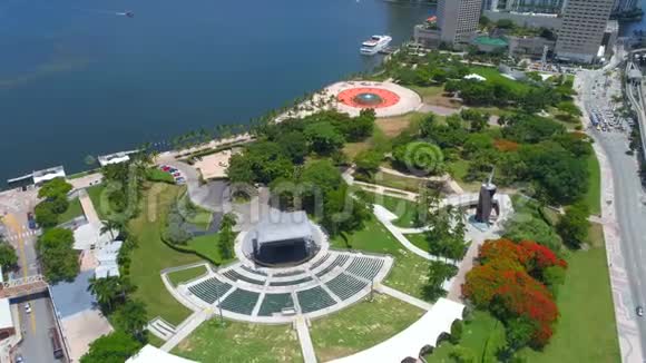 迈阿密海滨公园市中心视频的预览图