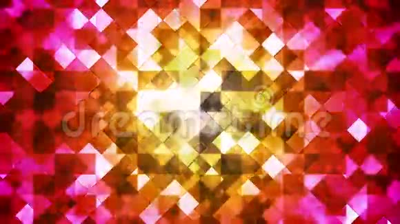 闪烁高科技钻石光图案01视频的预览图