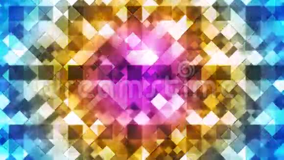 闪烁高科技钻石光图案04视频的预览图