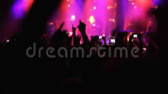 摇滚音乐会的人视频的预览图