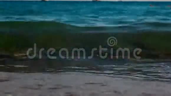 海沙滩夏季景观视频的预览图
