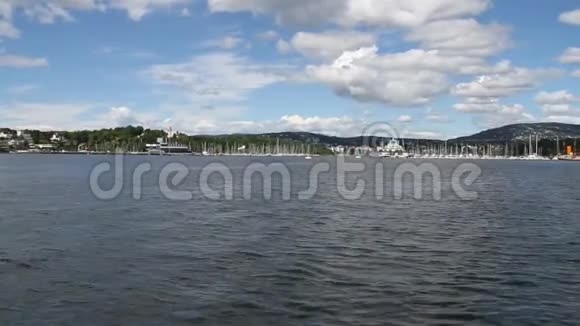 挪威奥斯陆港视频的预览图