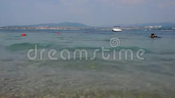 黑海海岸视频的预览图