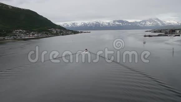 挪威特罗姆瑟峡湾视频的预览图