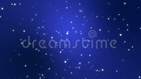 星空动画背景视频的预览图