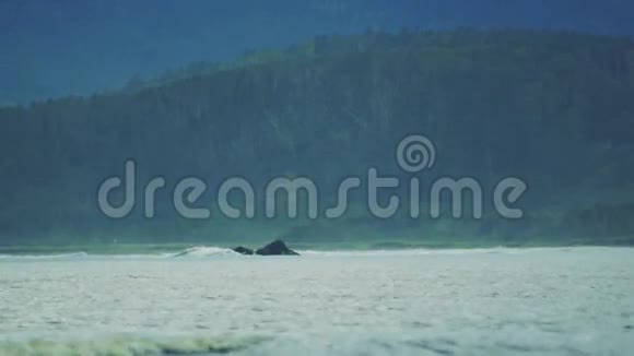库纳希尔岛海岸视频的预览图