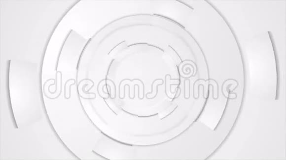 灰色技术未来齿轮视频动画视频的预览图