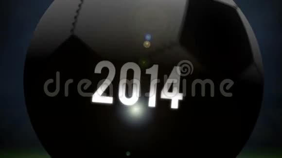 巴西世界杯2014动画足球视频的预览图
