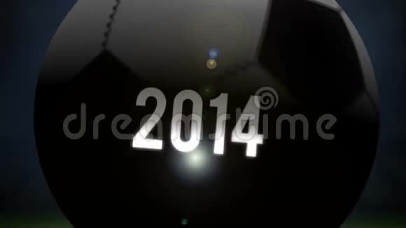 厄瓜多尔世界杯2014动画与足球视频的预览图