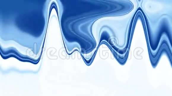 风格化的波浪荡漾电影视频的预览图