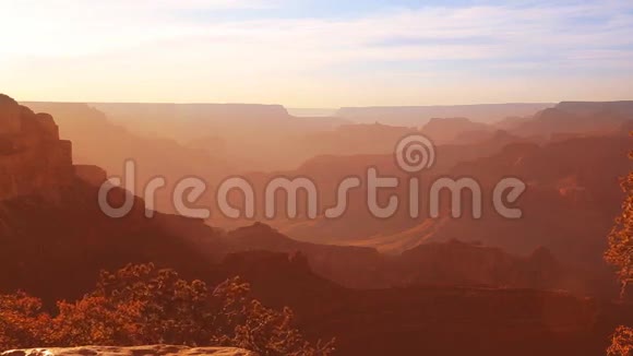亚利桑那日落大峡谷国家公园视频的预览图