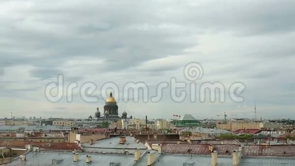 圣彼得堡的城市景观视频的预览图