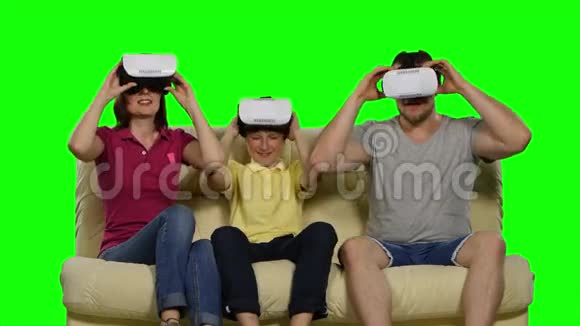 虚拟现实绿色屏幕视频的预览图
