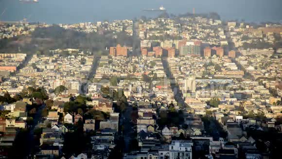 旧金山的时间流逝视频的预览图