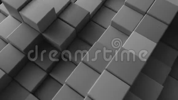 抽象立方体背景视频的预览图