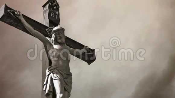 耶稣基督十字架视频的预览图
