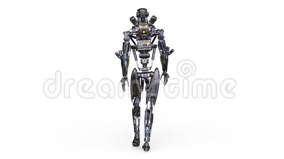 步行机器人视频的预览图