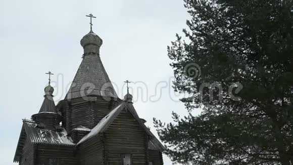俄罗斯诺夫哥罗德大教堂视频的预览图